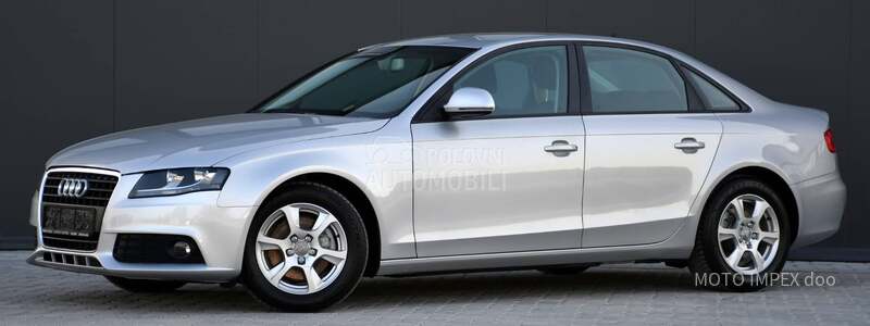 Audi A4 2.0 TDI /LIM / CH