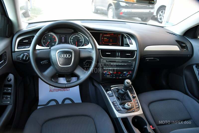 Audi A4 2.0 TDI /LIM / CH