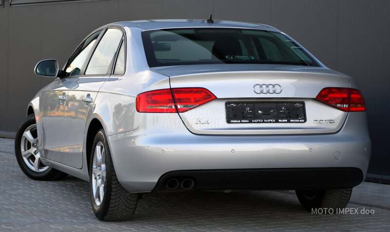 Audi A4 2.0 TDI /LIM / CH