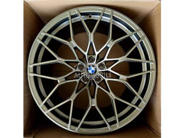 Aluminijumske felne m3 m4 1000m 20" 5 x 112