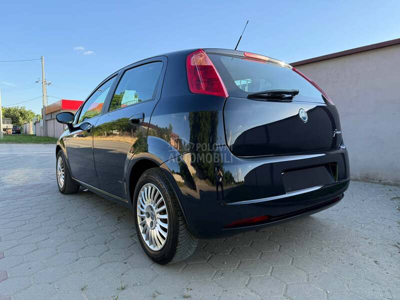Fiat Grande Punto 1,3mjt/5.v./k.lima