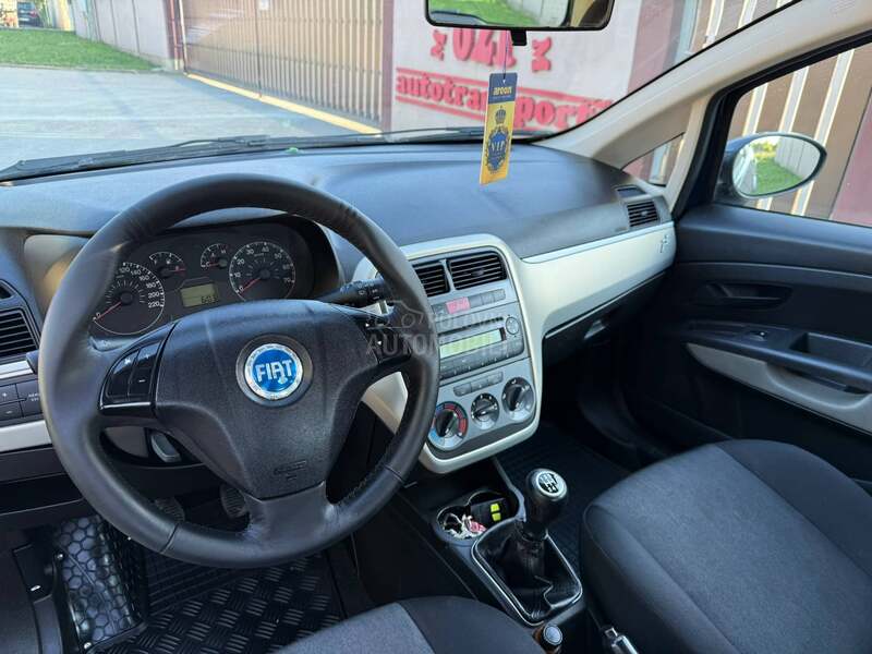 Fiat Grande Punto 1,3mjt/5.v./k.lima