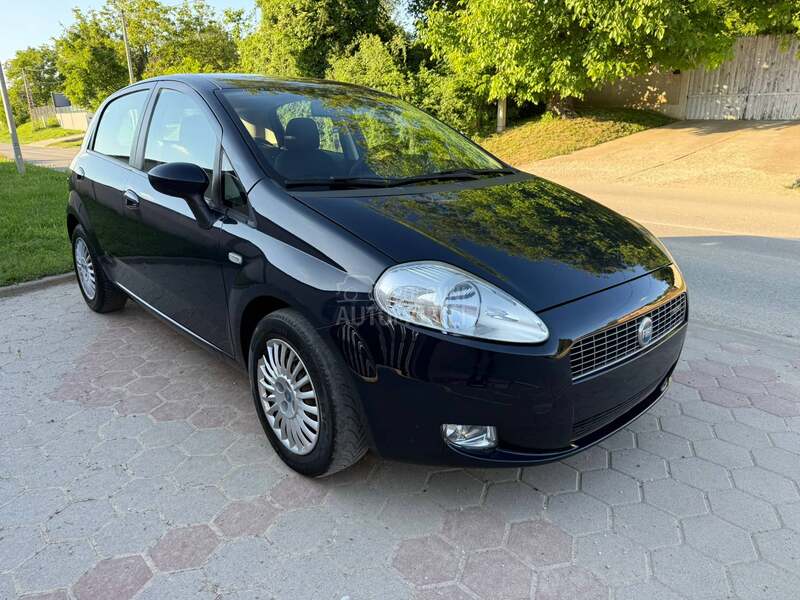 Fiat Grande Punto 1,3mjt/5.v./k.lima