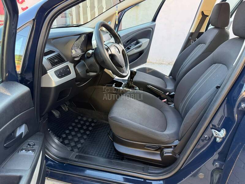 Fiat Grande Punto 1,3mjt/5.v./k.lima