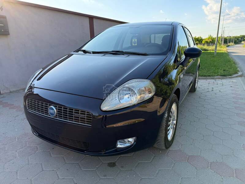Fiat Grande Punto 1,3mjt/5.v./k.lima