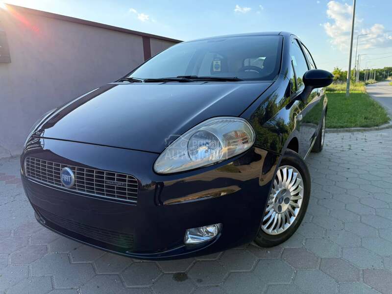 Fiat Grande Punto 1,3mjt/5.v./k.lima