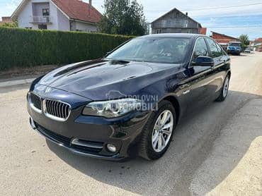 BMW 520 D X-drive