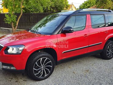 Škoda Yeti 2.0 TDI 4x4/DSG/CH