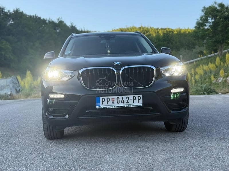 BMW X3 XDRIVE20D