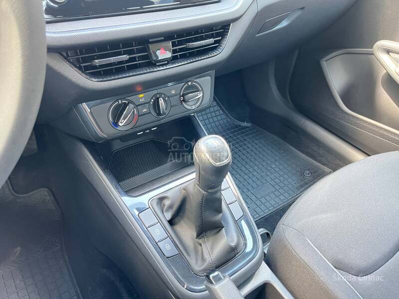 Škoda Fabia 1.0 mpi
