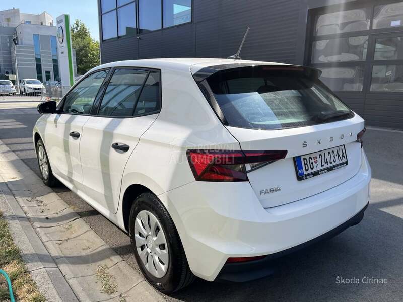 Škoda Fabia 1.0 mpi