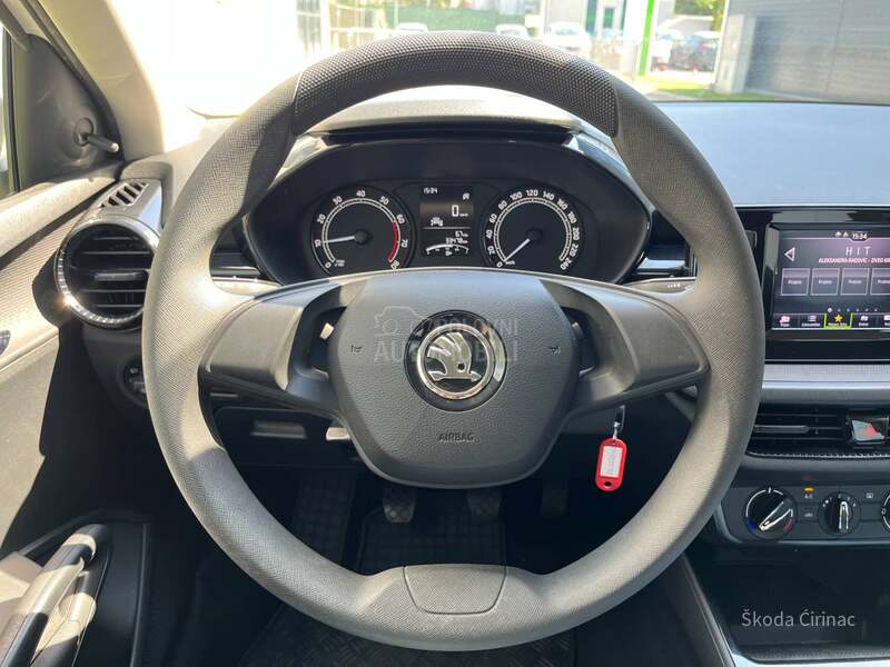 Škoda Fabia 1.0 mpi