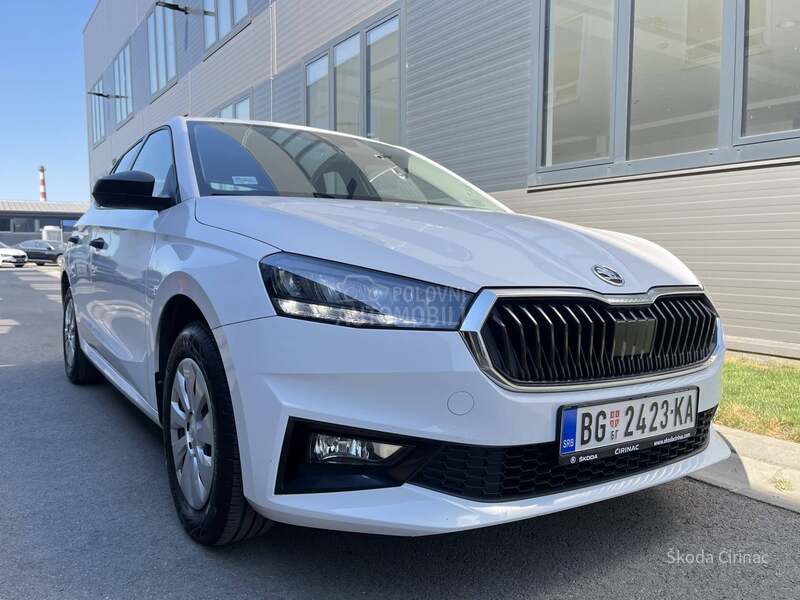 Škoda Fabia 1.0 mpi