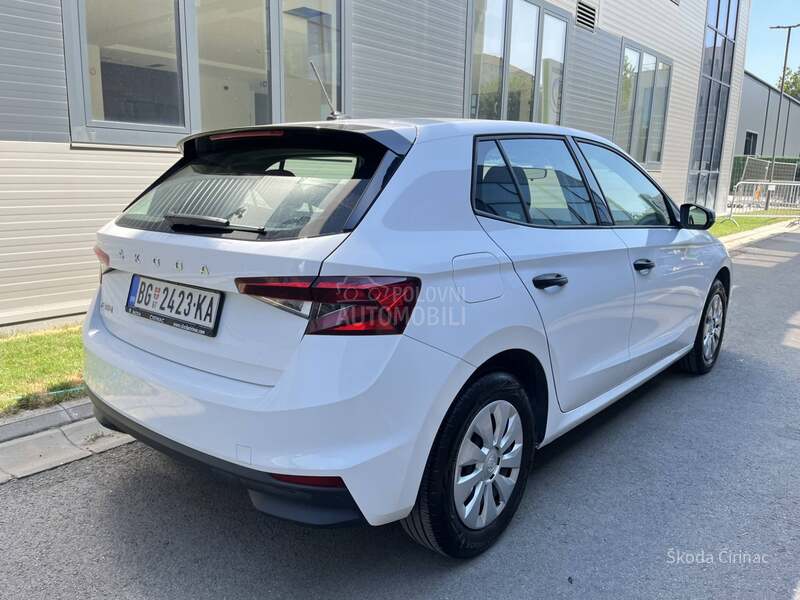 Škoda Fabia 1.0 mpi