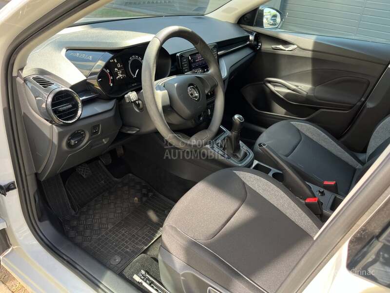 Škoda Fabia 1.0 mpi