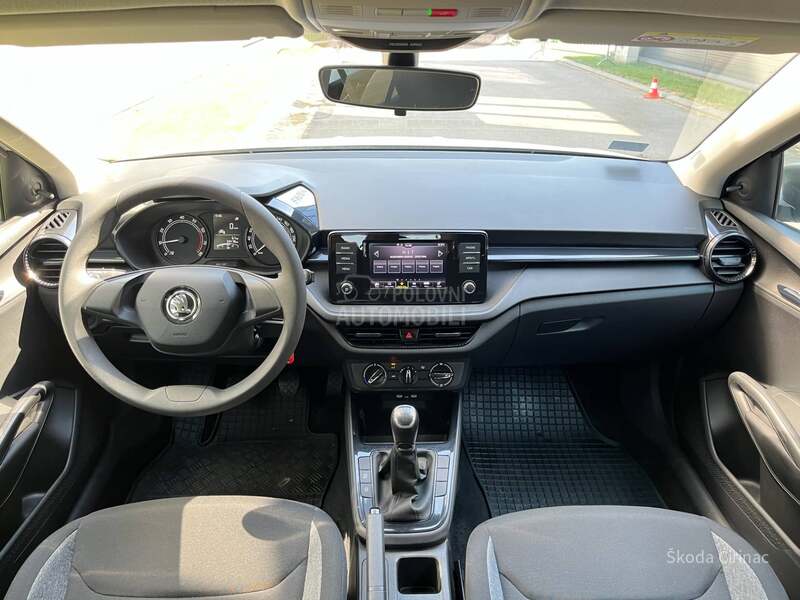 Škoda Fabia 1.0 mpi