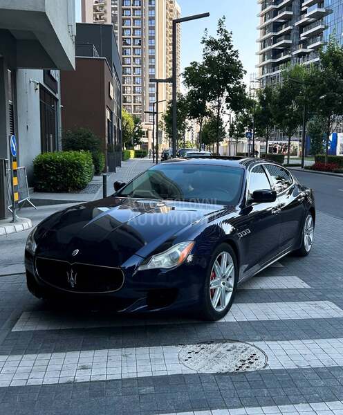 Maserati Quattroporte Q4 po pust