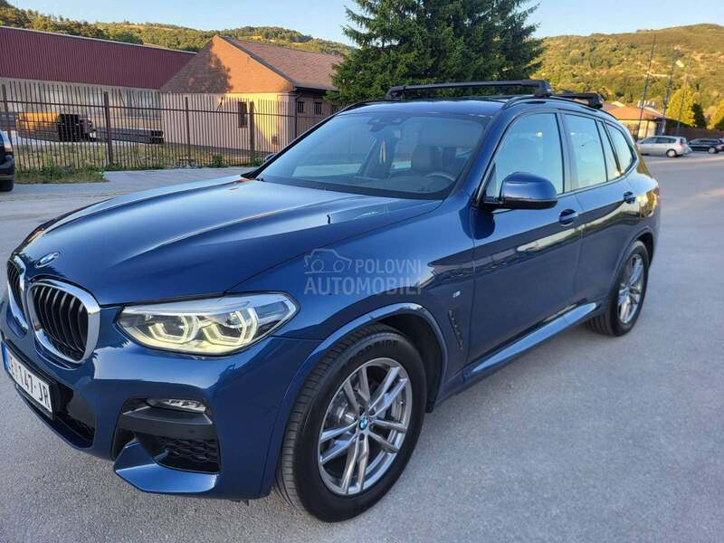 BMW X3 20d /M paket
