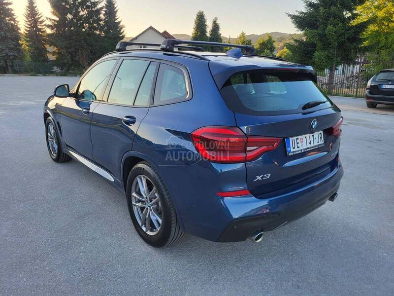 BMW X3 20d /M paket