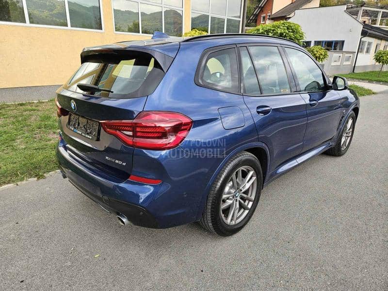 BMW X3 20d /M paket