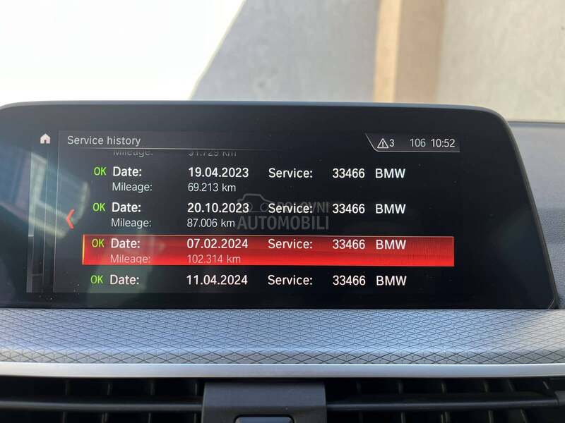 BMW X3 20d /M paket