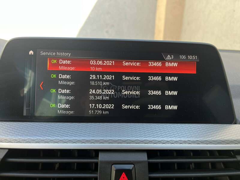 BMW X3 20d /M paket