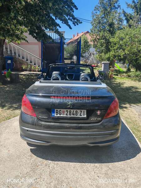 Peugeot 207 cc