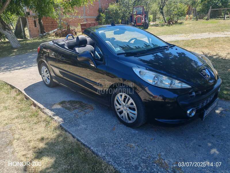 Peugeot 207 cc