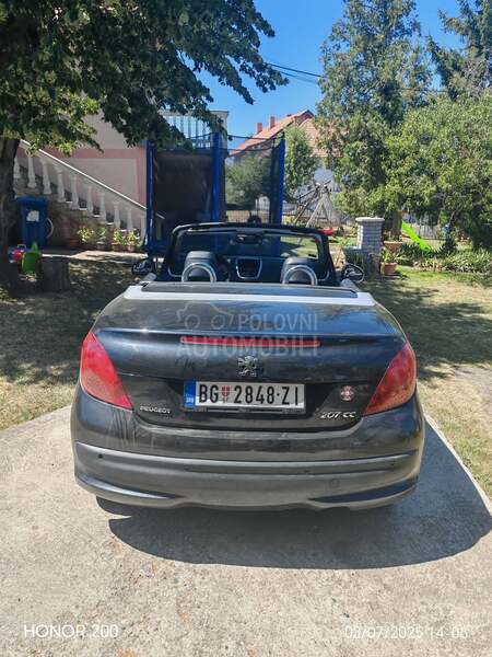 Peugeot 207 cc