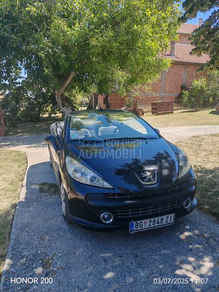 Peugeot 207 cc