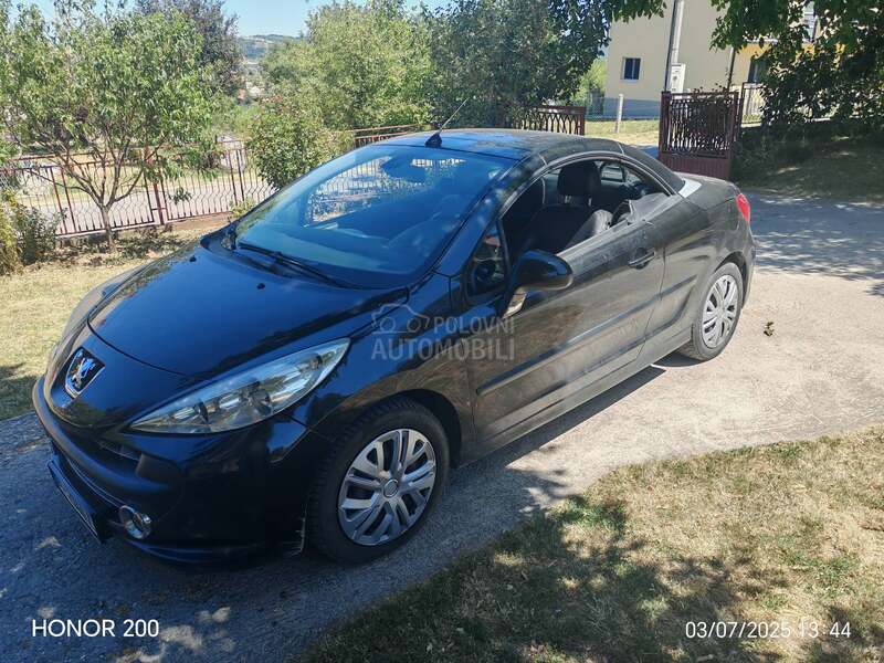 Peugeot 207 cc