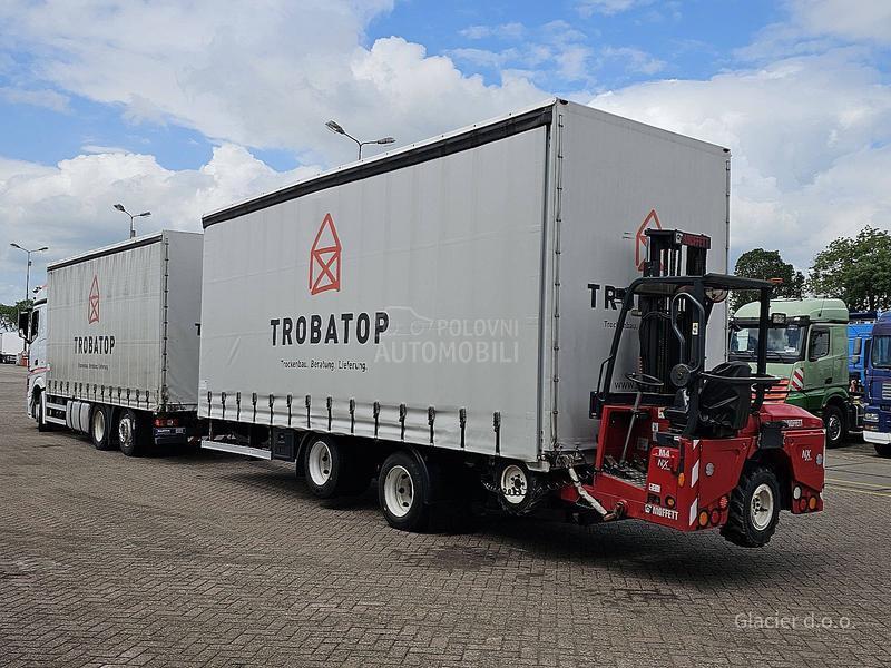 Mercedes Benz 2542 7.3m/ 63O.OOOkm