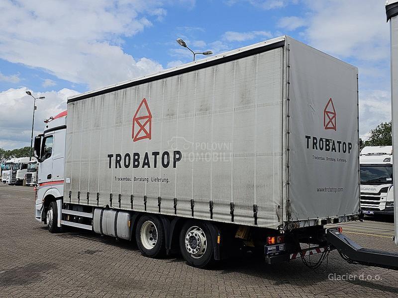 Mercedes Benz 2542 7.3m/ 63O.OOOkm