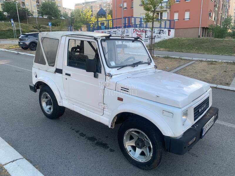 Suzuki SJ Samurai 1.3 SAFARY