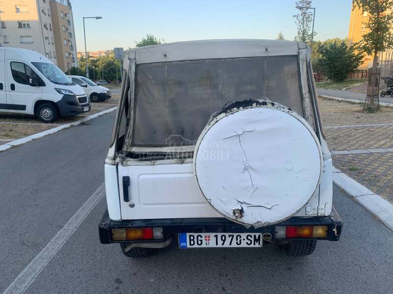 Suzuki SJ Samurai 1.3 SAFARY