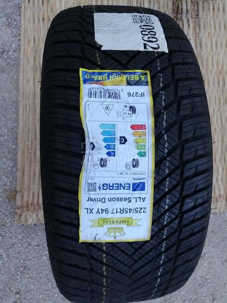 Imperial 225/45 R17 Sve sezone