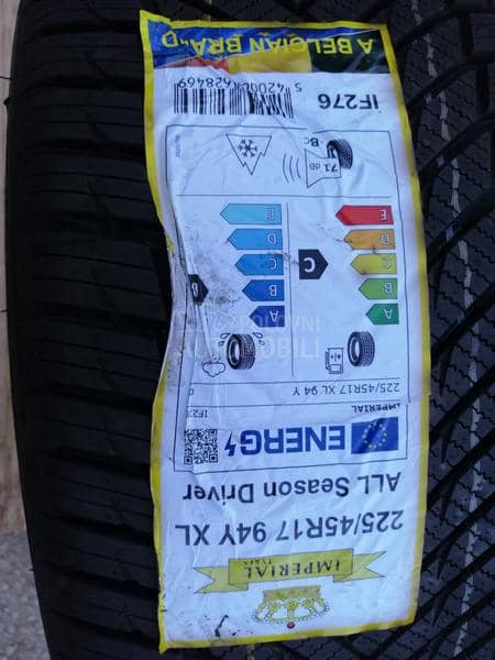 Imperial 225/45 R17 Sve sezone