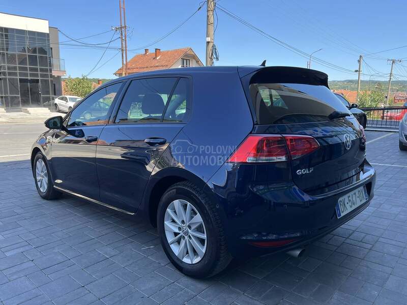 Volkswagen Golf 7 1.6TDI