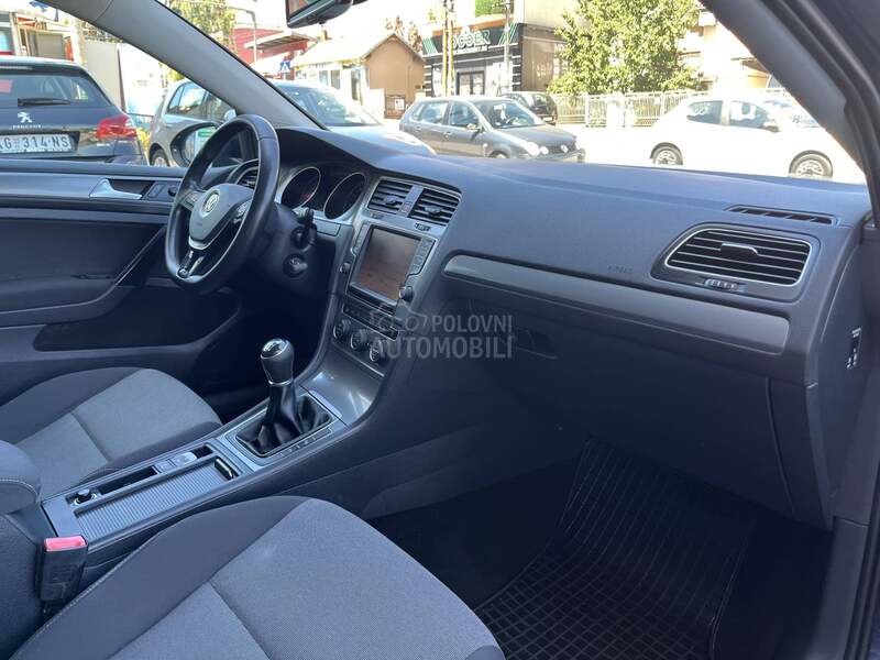 Volkswagen Golf 7 1.6TDI