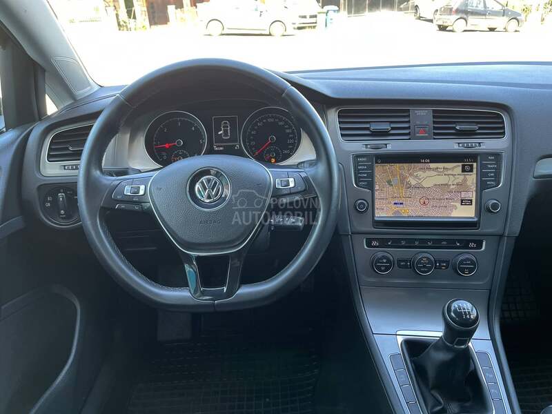 Volkswagen Golf 7 1.6TDI