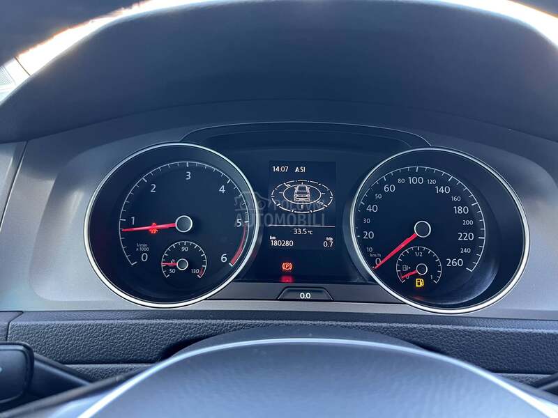 Volkswagen Golf 7 1.6TDI