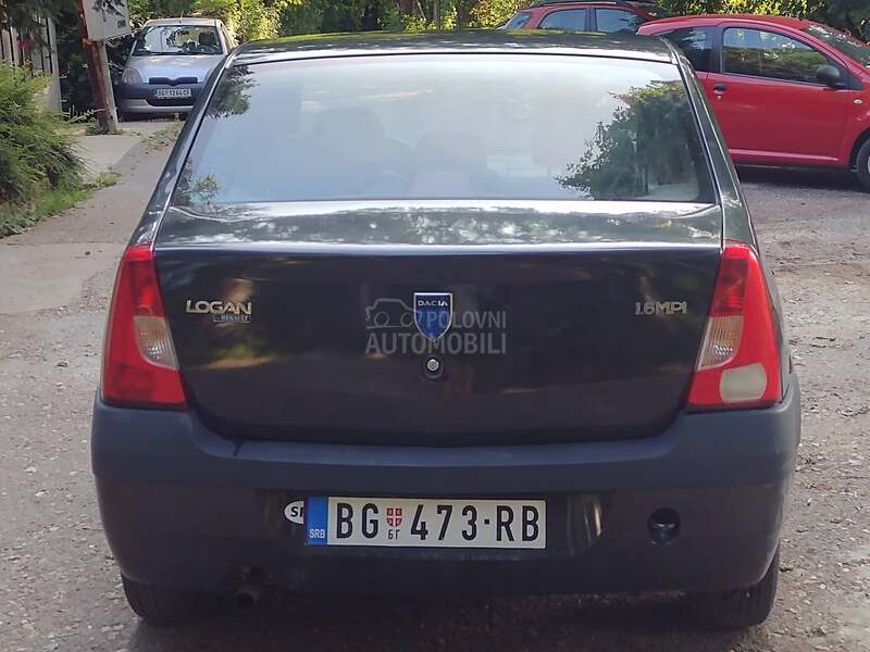 Dacia Logan 1.6 MPI
