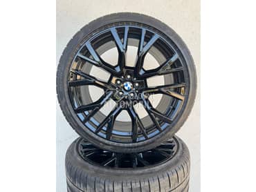 Aluminijumske felne x5m x6m original 22" 5 x 112