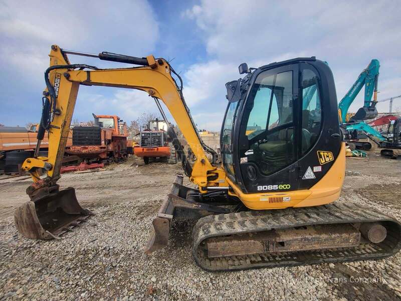 JCB 8085
