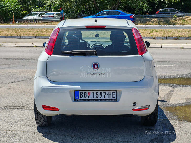 Fiat Grande Punto 1.3 MJET