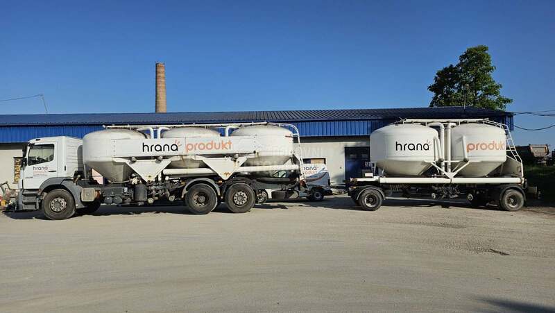 Mercedes Benz AXOR 2528/48