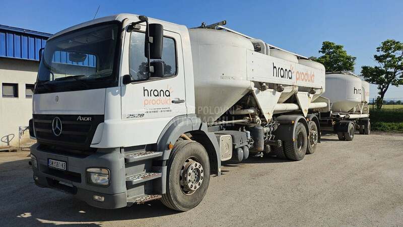 Mercedes Benz AXOR 2528/48