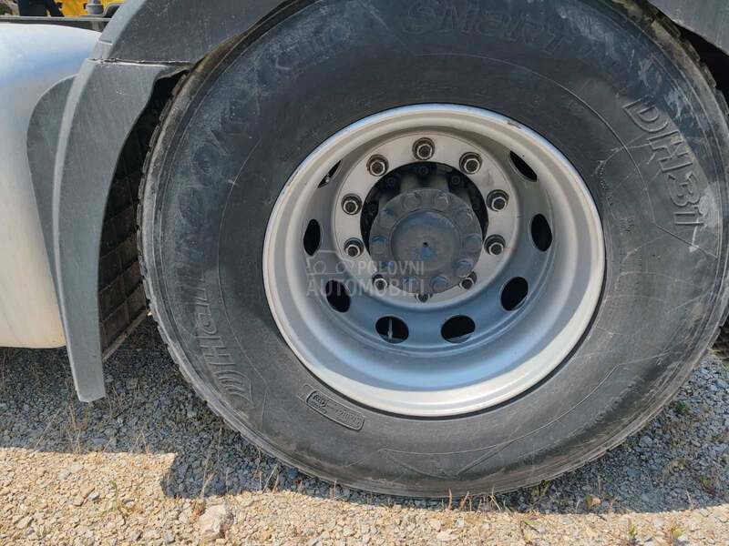 Mercedes Benz actros 1843