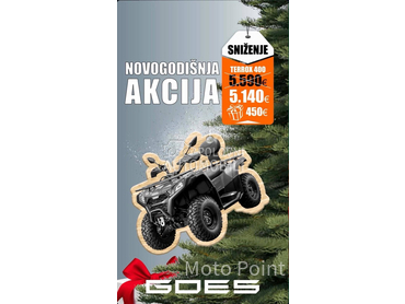 Goes TERROX 400L 4X4 AKCIJA