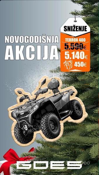 Goes TERROX 400L 4X4 AKCIJA